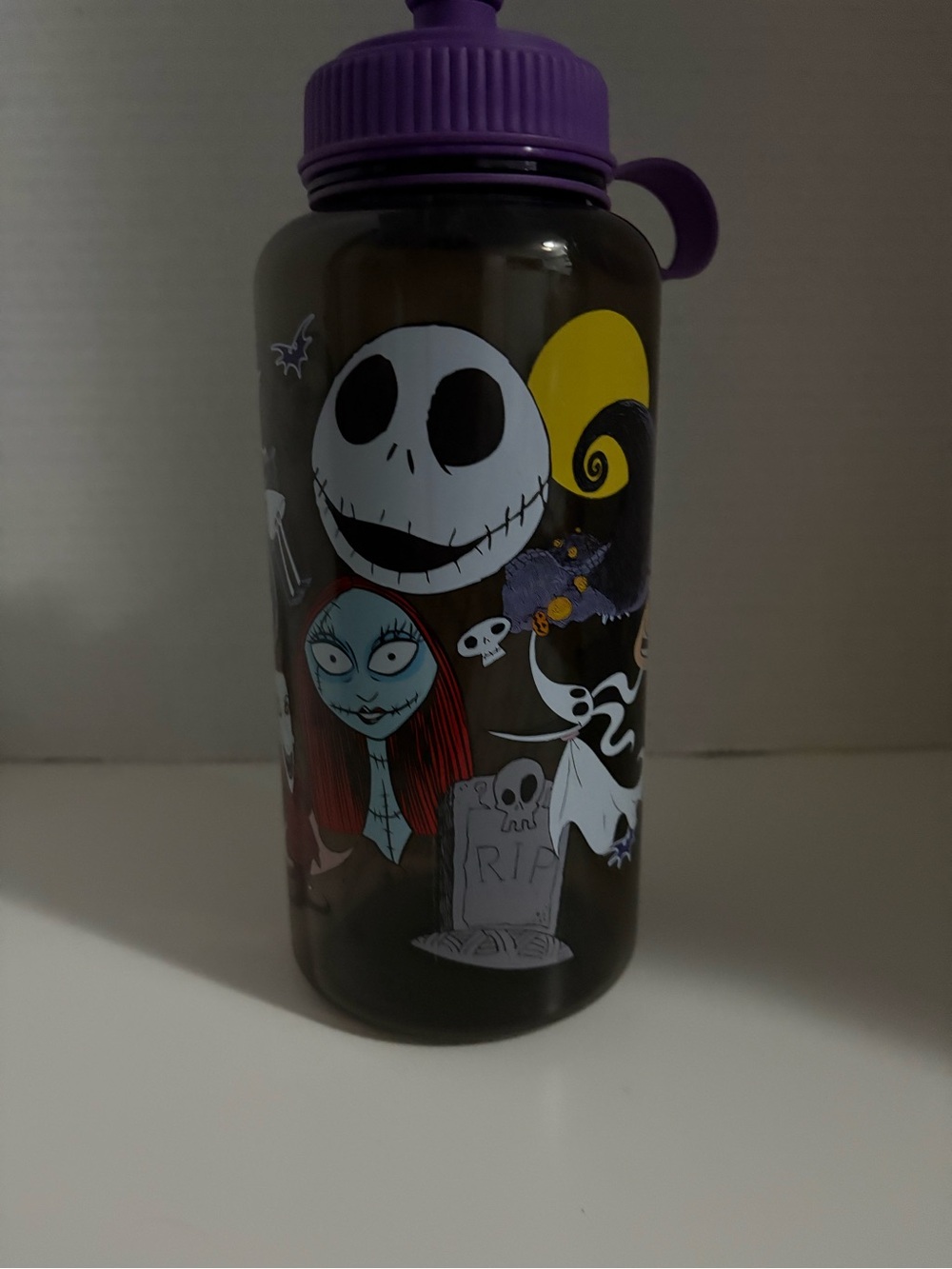 The Nightmare Before Christmas Character Water Bottle